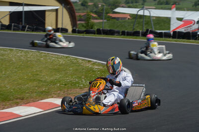 10/05/2015 : 3ème manche du Championnat du Sud à Belmont sur Rance (Photos Antoine Camblor) 2015 — karting