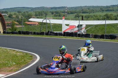 10/05/2015 : 3ème manche du Championnat du Sud à Belmont sur Rance (Photos Antoine Camblor) 2015 — karting