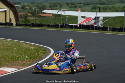 10/05/2015 : 3ème manche du Championnat du Sud à Belmont sur Rance (Photos Antoine Camblor) 2015 — karting