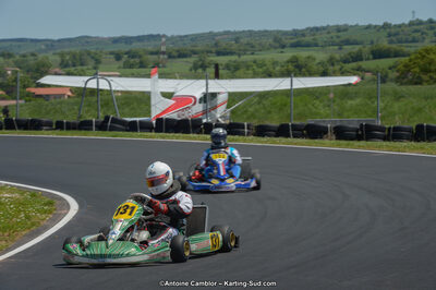 10/05/2015 : 3ème manche du Championnat du Sud à Belmont sur Rance (Photos Antoine Camblor) 2015 — karting