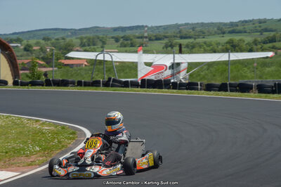 10/05/2015 : 3ème manche du Championnat du Sud à Belmont sur Rance (Photos Antoine Camblor) 2015 — karting