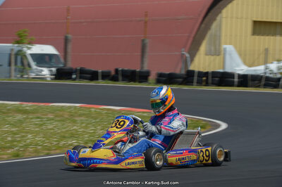 10/05/2015 : 3ème manche du Championnat du Sud à Belmont sur Rance (Photos Antoine Camblor) 2015 — karting