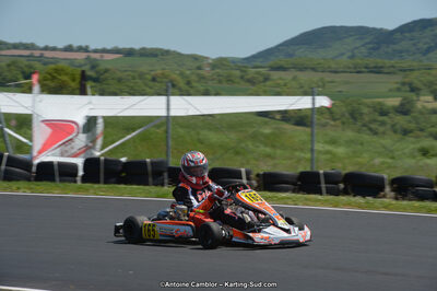 10/05/2015 : 3ème manche du Championnat du Sud à Belmont sur Rance (Photos Antoine Camblor) 2015 — karting