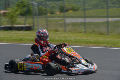 10/05/2015 : 3ème manche du Championnat du Sud à Belmont sur Rance (Photos Antoine Camblor) 2015 — karting