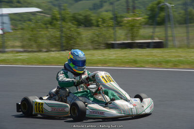 10/05/2015 : 3ème manche du Championnat du Sud à Belmont sur Rance (Photos Antoine Camblor) 2015 — karting