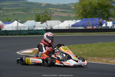 10/05/2015 : 3ème manche du Championnat du Sud à Belmont sur Rance (Photos Antoine Camblor) 2015 — karting