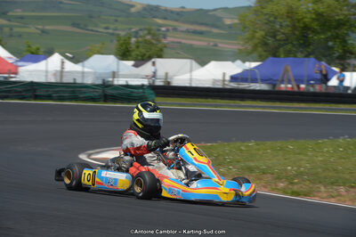 10/05/2015 : 3ème manche du Championnat du Sud à Belmont sur Rance (Photos Antoine Camblor) 2015 — karting