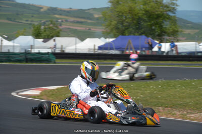 10/05/2015 : 3ème manche du Championnat du Sud à Belmont sur Rance (Photos Antoine Camblor) 2015 — karting