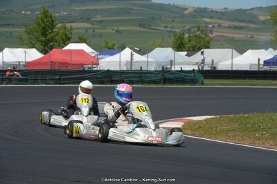 10/05/2015 : 3ème manche du Championnat du Sud à Belmont sur Rance (Photos Antoine Camblor) 2015 — karting