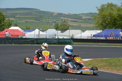 10/05/2015 : 3ème manche du Championnat du Sud à Belmont sur Rance (Photos Antoine Camblor) 2015 — karting