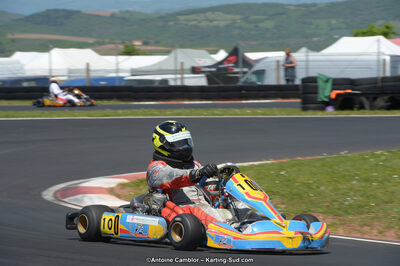 10/05/2015 : 3ème manche du Championnat du Sud à Belmont sur Rance (Photos Antoine Camblor) 2015 — karting