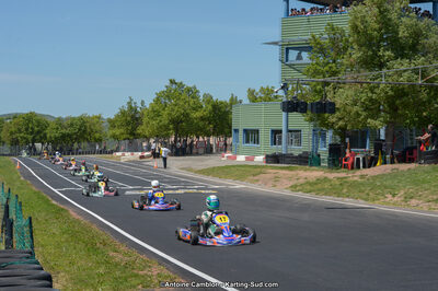 10/05/2015 : 3ème manche du Championnat du Sud à Belmont sur Rance (Photos Antoine Camblor) 2015 — karting