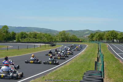 10/05/2015 : 3ème manche du Championnat du Sud à Belmont sur Rance (Photos Antoine Camblor) 2015 — karting