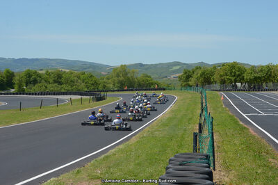10/05/2015 : 3ème manche du Championnat du Sud à Belmont sur Rance (Photos Antoine Camblor) 2015 — karting