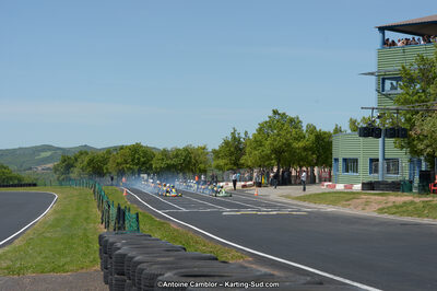 10/05/2015 : 3ème manche du Championnat du Sud à Belmont sur Rance (Photos Antoine Camblor) 2015 — karting