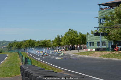 10/05/2015 : 3ème manche du Championnat du Sud à Belmont sur Rance (Photos Antoine Camblor) 2015 — karting