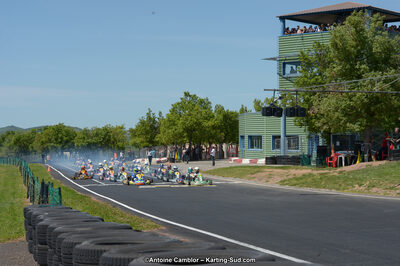 10/05/2015 : 3ème manche du Championnat du Sud à Belmont sur Rance (Photos Antoine Camblor) 2015 — karting