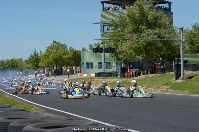 10/05/2015 : 3ème manche du Championnat du Sud à Belmont sur Rance (Photos Antoine Camblor) 2015 — karting