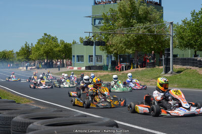10/05/2015 : 3ème manche du Championnat du Sud à Belmont sur Rance (Photos Antoine Camblor) 2015 — karting