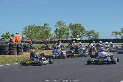 10/05/2015 : 3ème manche du Championnat du Sud à Belmont sur Rance (Photos Antoine Camblor) 2015 — karting