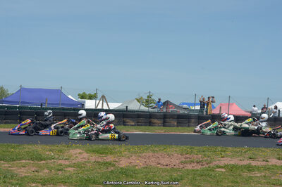 10/05/2015 : 3ème manche du Championnat du Sud à Belmont sur Rance (Photos Antoine Camblor) 2015 — karting