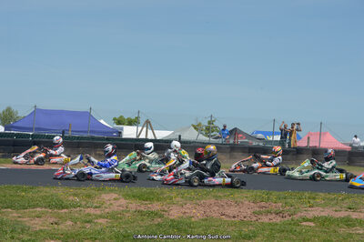 10/05/2015 : 3ème manche du Championnat du Sud à Belmont sur Rance (Photos Antoine Camblor) 2015 — karting