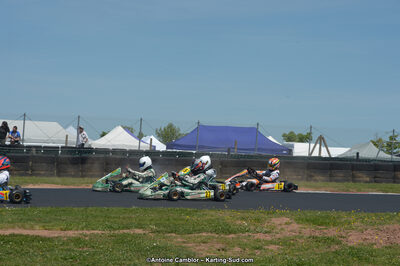 10/05/2015 : 3ème manche du Championnat du Sud à Belmont sur Rance (Photos Antoine Camblor) 2015 — karting