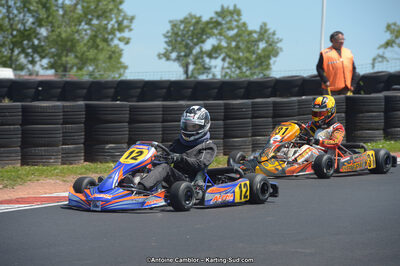 10/05/2015 : 3ème manche du Championnat du Sud à Belmont sur Rance (Photos Antoine Camblor) 2015 — karting