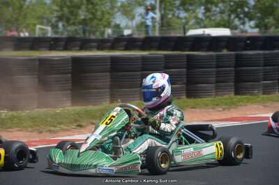 10/05/2015 : 3ème manche du Championnat du Sud à Belmont sur Rance (Photos Antoine Camblor) 2015 — karting