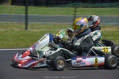 10/05/2015 : 3ème manche du Championnat du Sud à Belmont sur Rance (Photos Antoine Camblor) 2015 — karting