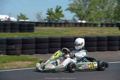 10/05/2015 : 3ème manche du Championnat du Sud à Belmont sur Rance (Photos Antoine Camblor) 2015 — karting