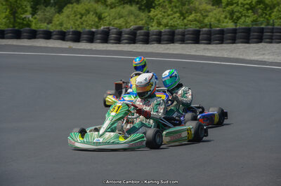 10/05/2015 : 3ème manche du Championnat du Sud à Belmont sur Rance (Photos Antoine Camblor) 2015 — karting