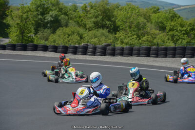 10/05/2015 : 3ème manche du Championnat du Sud à Belmont sur Rance (Photos Antoine Camblor) 2015 — karting