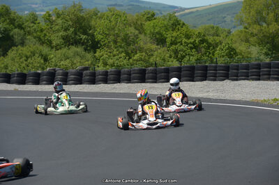 10/05/2015 : 3ème manche du Championnat du Sud à Belmont sur Rance (Photos Antoine Camblor) 2015 — karting