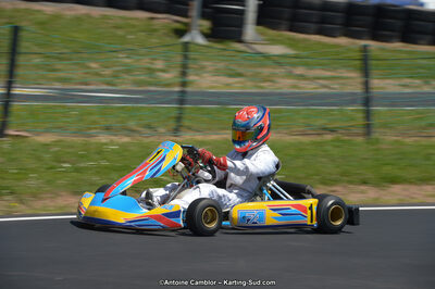 10/05/2015 : 3ème manche du Championnat du Sud à Belmont sur Rance (Photos Antoine Camblor) 2015 — karting