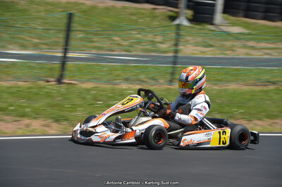 10/05/2015 : 3ème manche du Championnat du Sud à Belmont sur Rance (Photos Antoine Camblor) 2015 — karting
