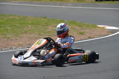 10/05/2015 : 3ème manche du Championnat du Sud à Belmont sur Rance (Photos Antoine Camblor) 2015 — karting