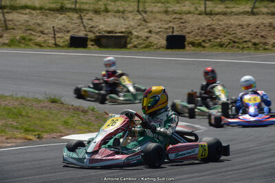 10/05/2015 : 3ème manche du Championnat du Sud à Belmont sur Rance (Photos Antoine Camblor) 2015 — karting