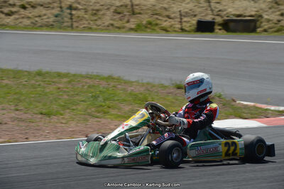 10/05/2015 : 3ème manche du Championnat du Sud à Belmont sur Rance (Photos Antoine Camblor) 2015 — karting