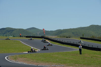 10/05/2015 : 3ème manche du Championnat du Sud à Belmont sur Rance (Photos Antoine Camblor) 2015 — karting