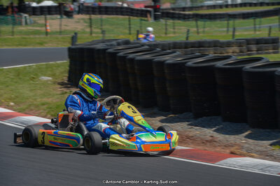 10/05/2015 : 3ème manche du Championnat du Sud à Belmont sur Rance (Photos Antoine Camblor) 2015 — karting