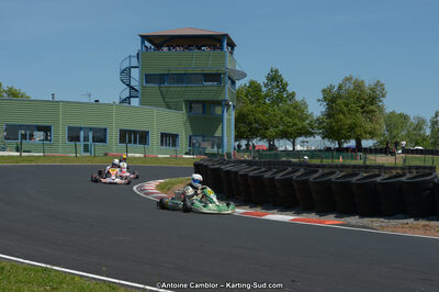 10/05/2015 : 3ème manche du Championnat du Sud à Belmont sur Rance (Photos Antoine Camblor) 2015 — karting