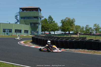 10/05/2015 : 3ème manche du Championnat du Sud à Belmont sur Rance (Photos Antoine Camblor) 2015 — karting