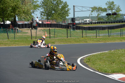 10/05/2015 : 3ème manche du Championnat du Sud à Belmont sur Rance (Photos Antoine Camblor) 2015 — karting