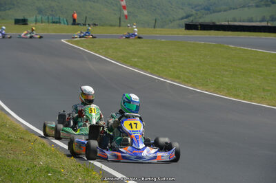 10/05/2015 : 3ème manche du Championnat du Sud à Belmont sur Rance (Photos Antoine Camblor) 2015 — karting