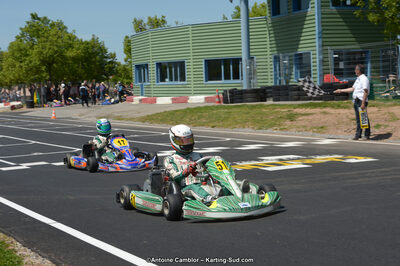 10/05/2015 : 3ème manche du Championnat du Sud à Belmont sur Rance (Photos Antoine Camblor) 2015 — karting