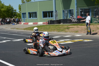 10/05/2015 : 3ème manche du Championnat du Sud à Belmont sur Rance (Photos Antoine Camblor) 2015 — karting