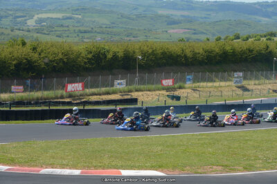 10/05/2015 : 3ème manche du Championnat du Sud à Belmont sur Rance (Photos Antoine Camblor) 2015 — karting