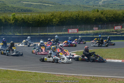 10/05/2015 : 3ème manche du Championnat du Sud à Belmont sur Rance (Photos Antoine Camblor) 2015 — karting