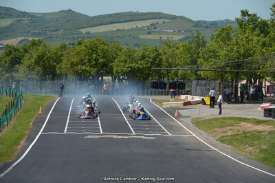 10/05/2015 : 3ème manche du Championnat du Sud à Belmont sur Rance (Photos Antoine Camblor) 2015 — karting